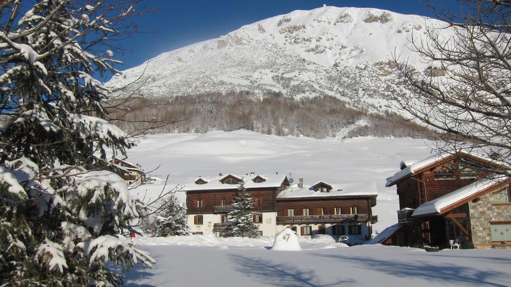 Chalet Del Sole Per Gruppi Livigno Ngoại thất bức ảnh