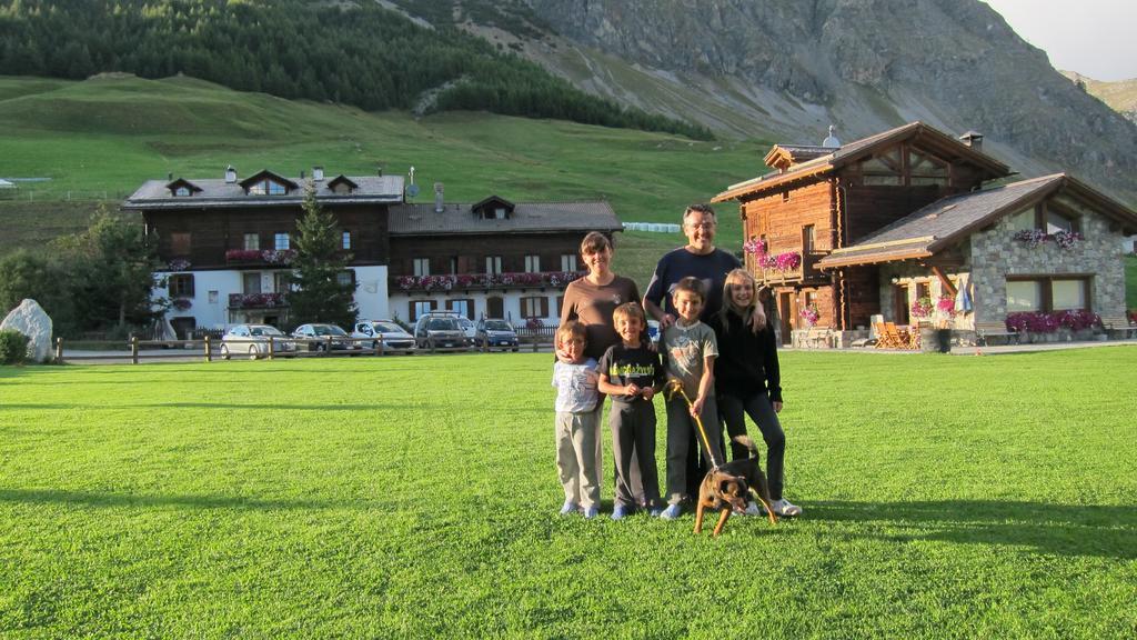 Chalet Del Sole Per Gruppi Livigno Ngoại thất bức ảnh